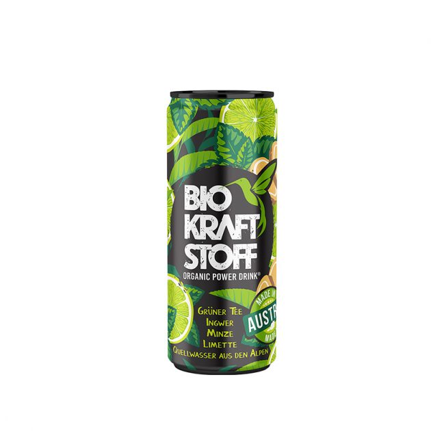 Organický energetický nápoj Bio Kraft Stoff